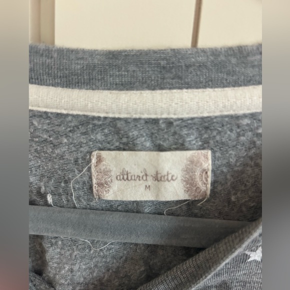 Altar'd State Tops - Altar'd State grey with white stars top